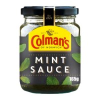 Colmans Mint Sauce 165g - Best Before:  10/2025 